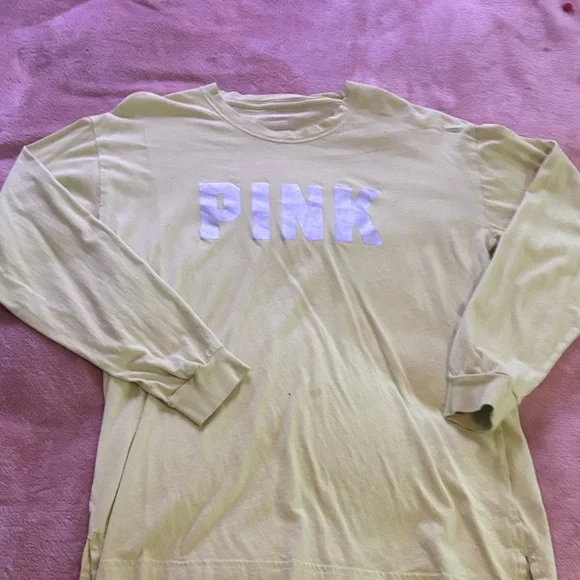 PINK Victoria's Secret Long Sleeve and Leggings set - Picture 4 of 5